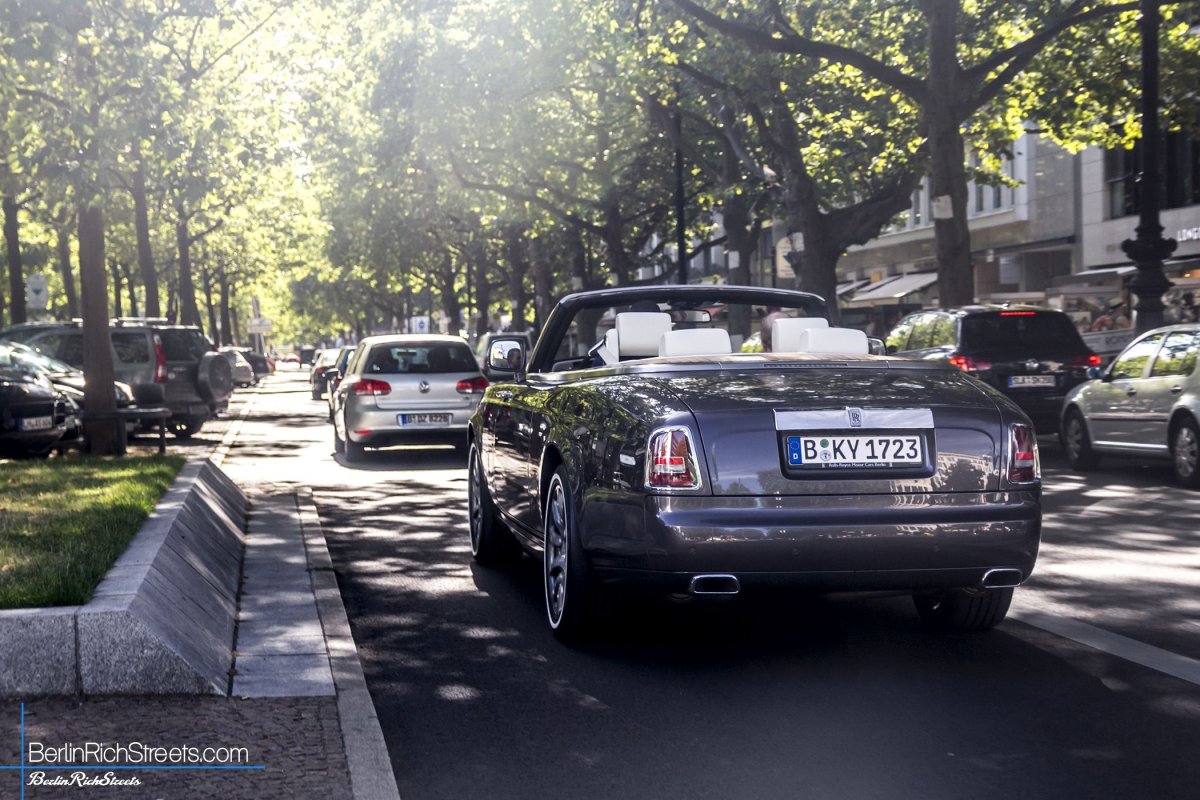 Rolls-Royce Phantom Drophead Coupé Series II spotted in Berlin — BerlinRichStreets
